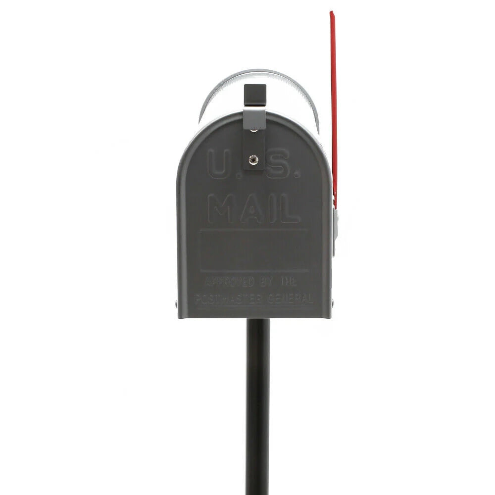 Cassetta postale americana design americano argento porta posta 16_0000332