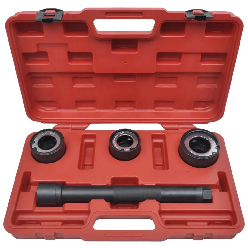 Set 4 pz Installazione e rimozione della testa del tirante sterzo 210326