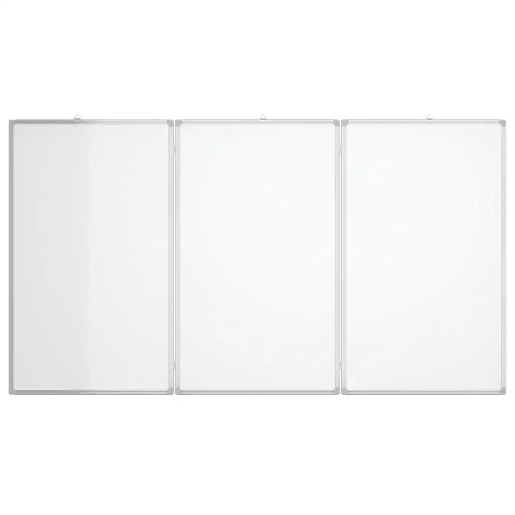 Lavagna Magnetica Pieghevole 150x80x1,7 cm in Alluminio CFW7268212