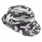 Cappello fedora mimetico 58