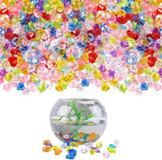Acquasanti Strassteentjes 300 Stuks - Decorative Sierpietra - Alta Qualità - Transparente e Sicuro - Molteplici Applicazioni - Gessi da Mosaico - Pietre Decorative