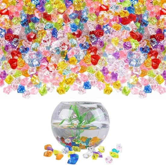 Acquasanti Strassteentjes 300 Stuks - Decorative Sierpietra - Alta Qualità - Transparente e Sicuro - Molteplici Applicazioni - Gessi da Mosaico - Pietre Decorative