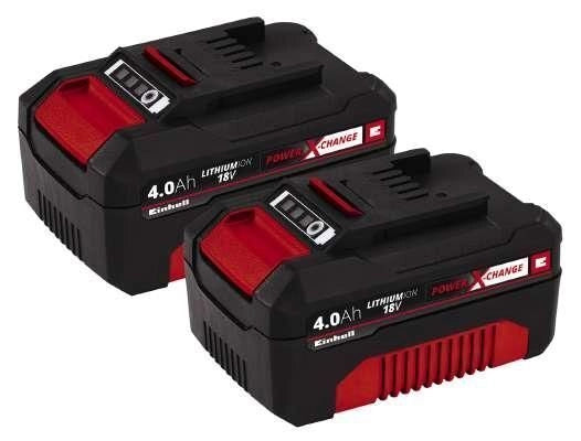 Einhell 4511489 batteria e caricabatteria per utensili elettrici