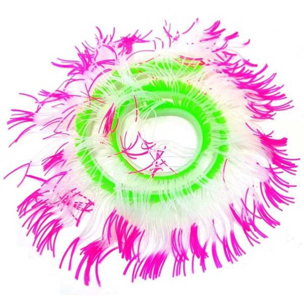 AQL Decor Fluo modello 22P cm100 - decorazione in silicone fluorescente