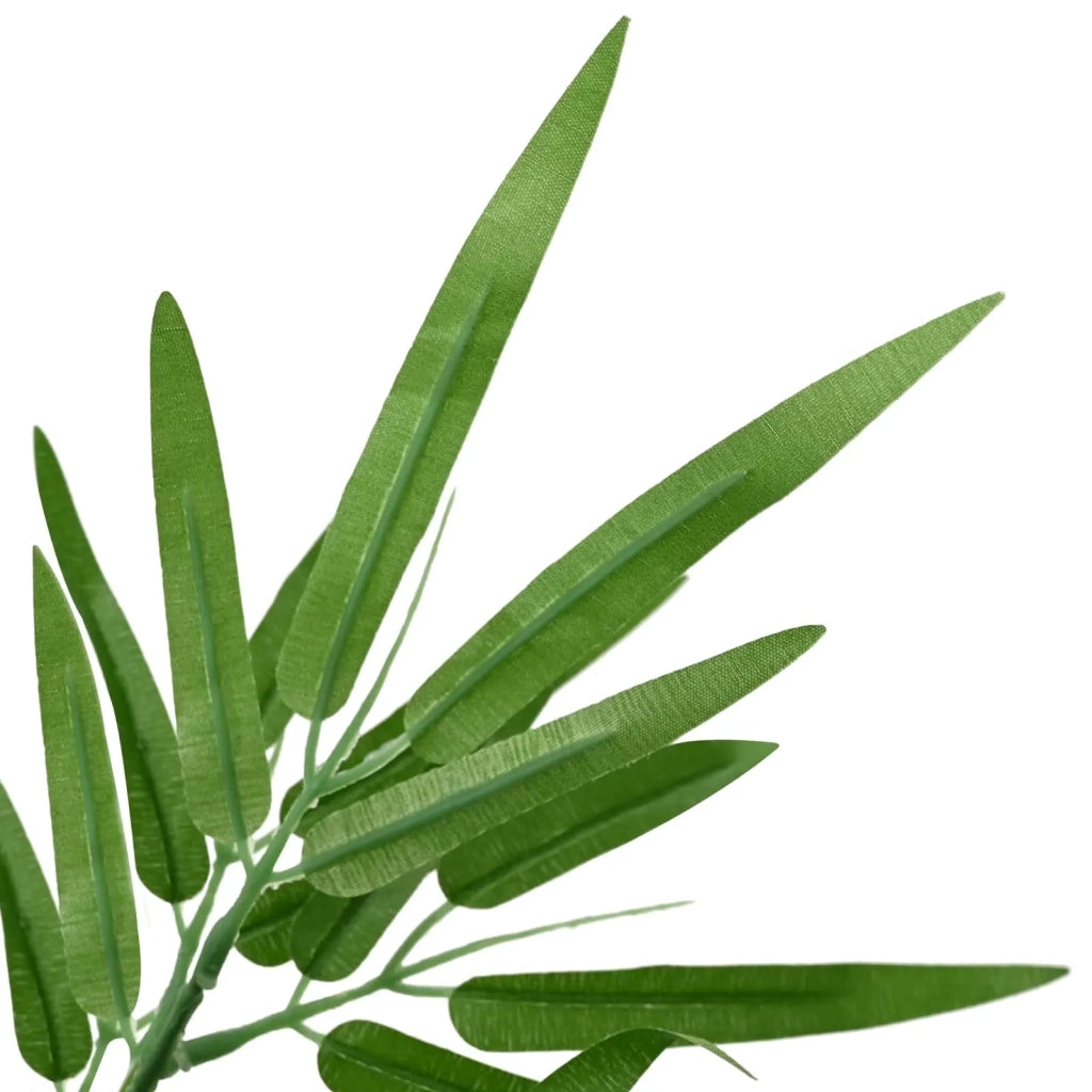 Albero di Bamb¨´ Verde 90 x 14 x 80 cm Tessuto e Bamb¨´ CFW1339029