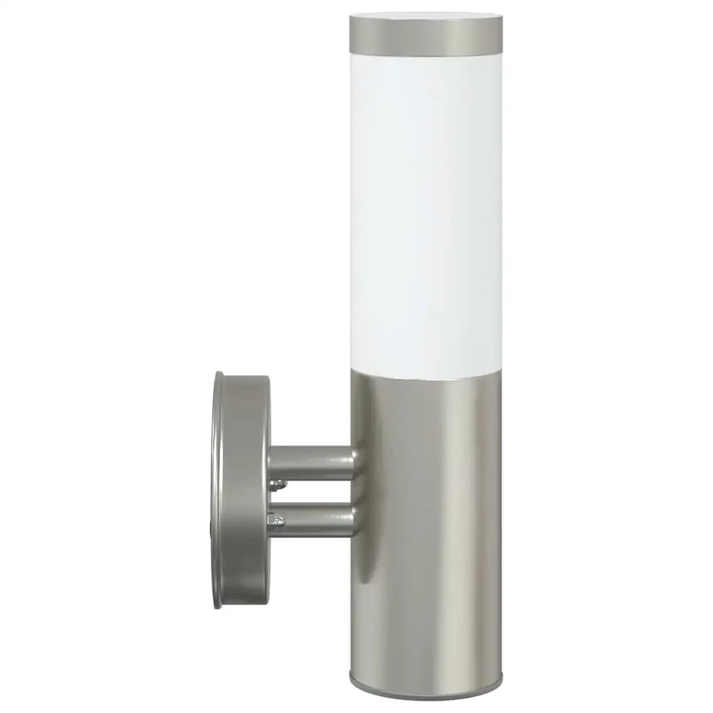 Lampada da Parete Esterna Argento 15 x 7,5 x 33 cm CFW6407832