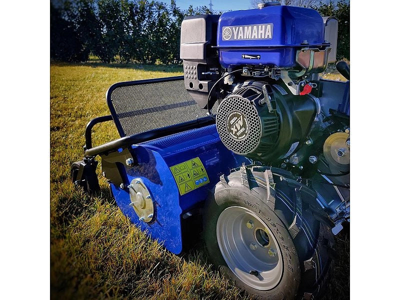 Trinciaerba Yamaha YF750RG motore a scoppio 402cc 13Hp taglio 75cm ruote gemellate