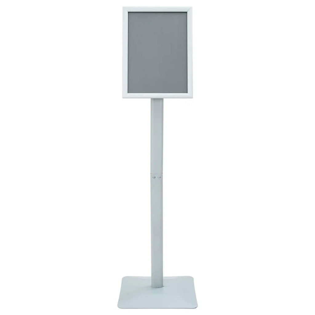 Supporto Poster a Piedistallo Argento 32 x 27 x 119 cm Ghisa