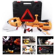 Trade Shop - Crick Elettrico Sollevatore Pantografo Auto 3 Ton 12v Avvitatore Impatto Bussole -
