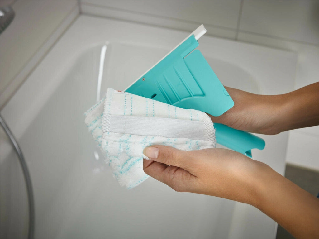 Lavapiastrelle Lava Rubinetti Sanitari Piastrelle Bagno Flexi Pad Leifheit 41701