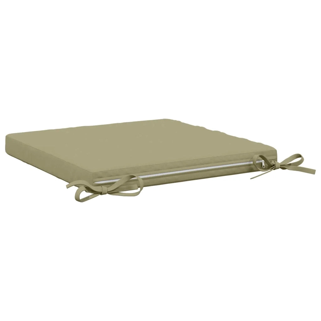 Cuscini per Sedia in 4 Pezzi SOEST 4 pz 100% Poliestere 944528