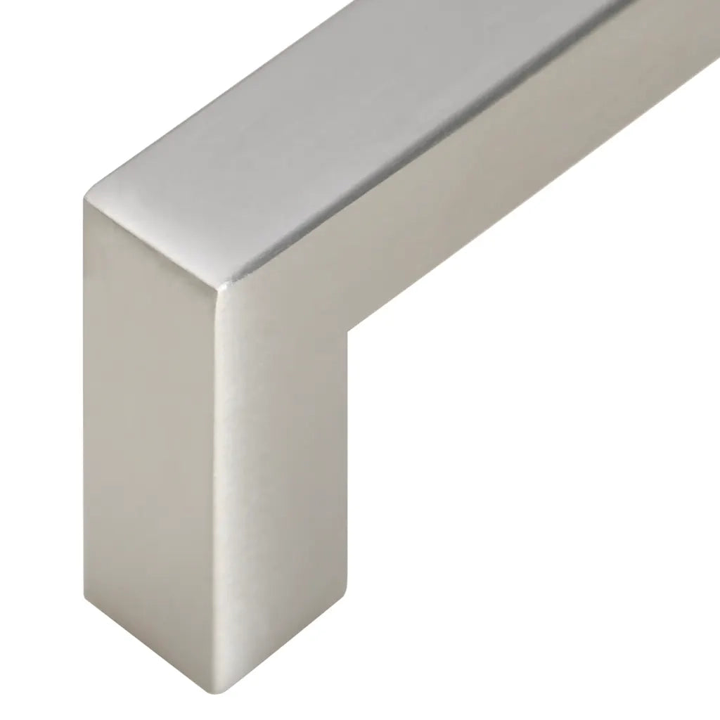 Maniglie per Mobili 5pz Argento 480mm in Acciaio Inox 155387