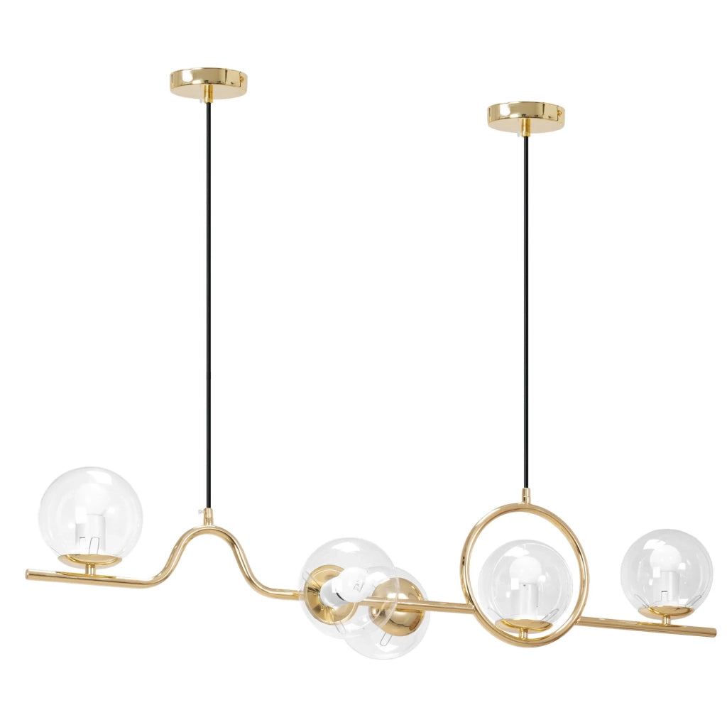 Lampada Gold APP1023-5CP