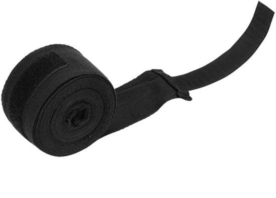 Manopole da boxe - 2,5m/4m - Manopole di protezione - Avvolgibili - Protezione - Arti marziali - Materiale ad alta elasticità - Manopole per boxe