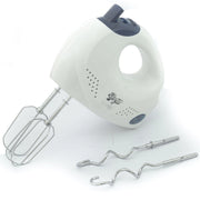 Trade Shop - Sbattitore Elettrico Mixer Con Fruste In Acciaio A 6 Velocità Ganci Impastatori -