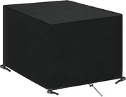 Copertura protettiva acqua resistente per mobili da giardino - quadrata - protezione UV - 135 cm x 135 cm x 75 cm