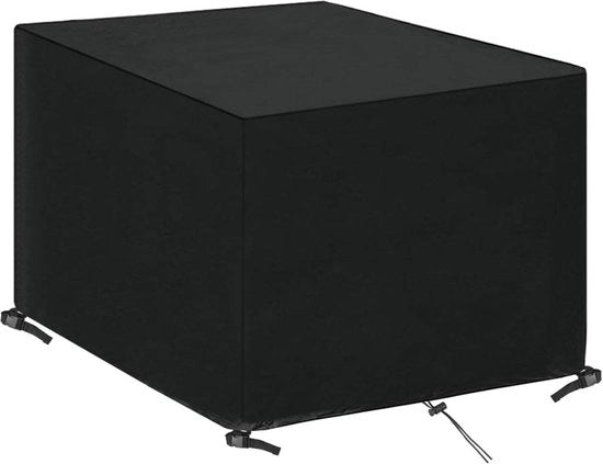 Copertura protettiva acqua resistente per mobili da giardino - quadrata - protezione UV - 135 cm x 135 cm x 75 cm