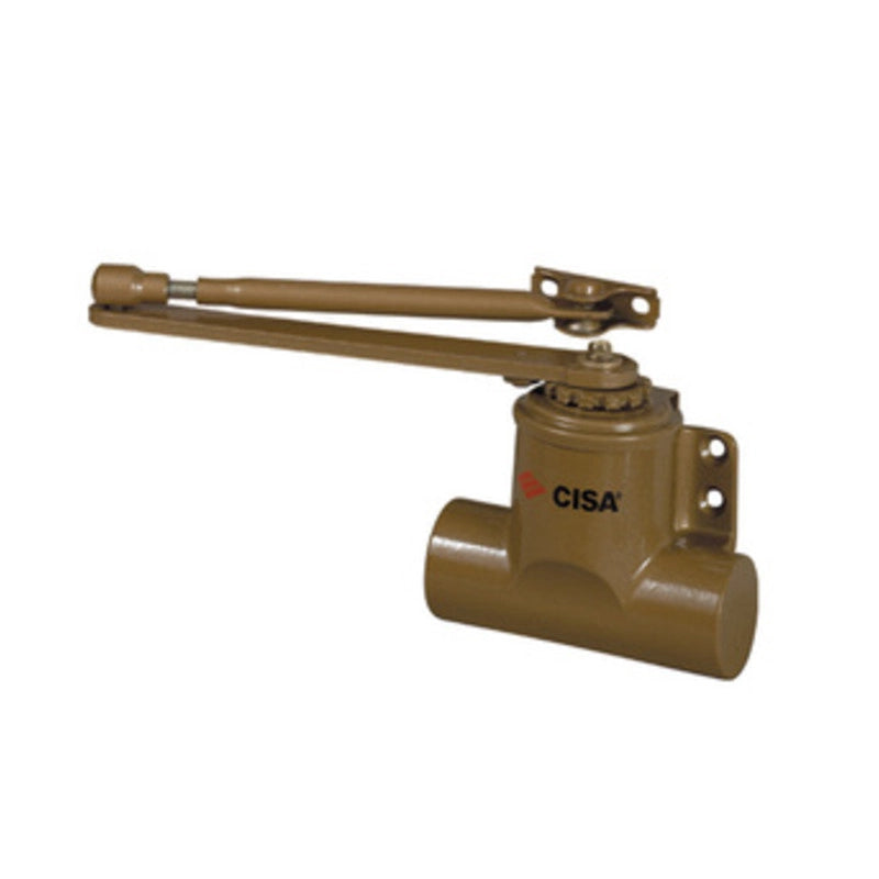 CISA 60140.02 CHIUDIPORTA PER ANTA FINO A  83 CM- IMP Ind.Mecc.- 1,0 pz