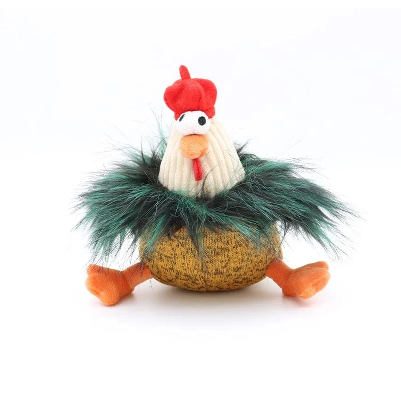 GIOCO CANE PELOUCHE LOLA&MIGUEL GALLINA 15 CM