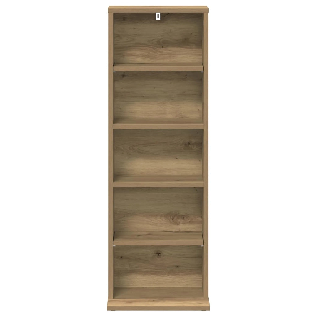 Mobile per CD Rovere Artigianale 33 x 23,5 x 97,5 cm 8012704