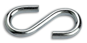 sc ganci a "esse" zinco cromato n.18 (pz.12) cod:ferx.72776