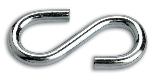 sc ganci a "esse" zinco cromato n.22 (pz.8) cod:ferx.72778