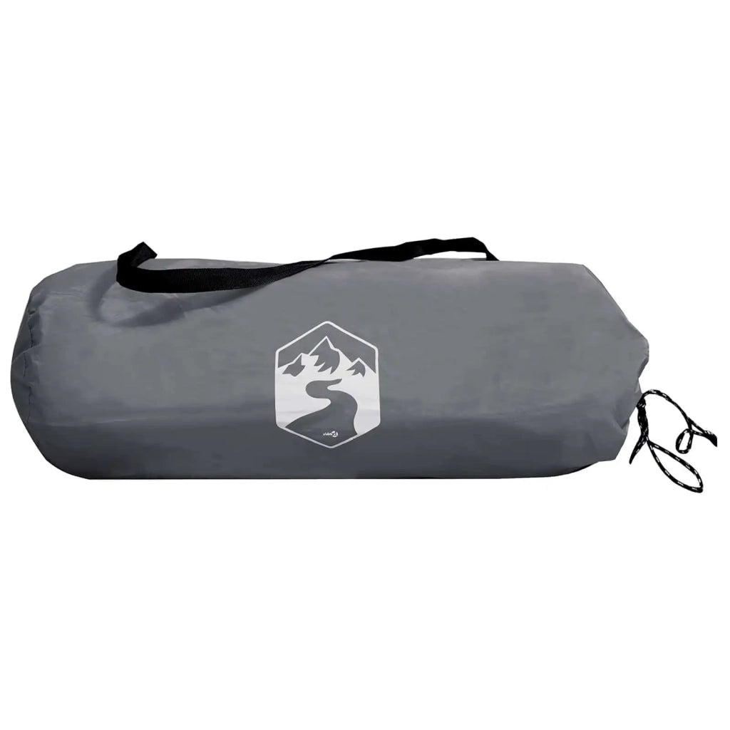Tenda da auto con tetto Grigio e arancione 308 x 215 x 220 cm 42028549