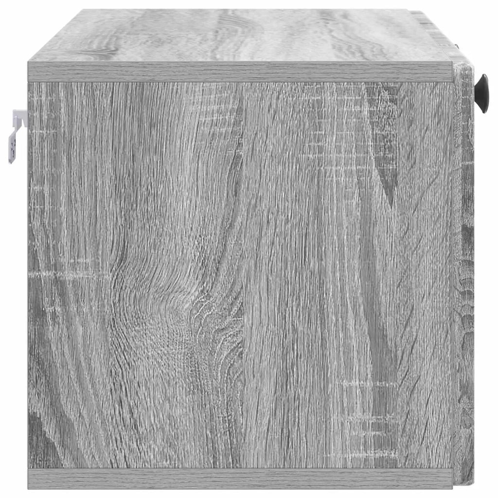 Mobile Porta TV da Muro Grigio Sonoma 78,5 x 31 x 30 cm