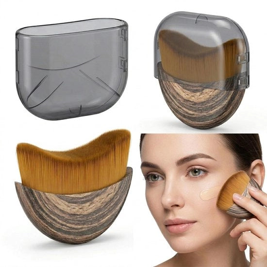 2 pezzi di spazzola per la pelle secca, spazzola per il viso, spazzola per lo smaltimento, spazzola per la massaggio del viso, elimina cellulite e pelle morta, con massaggio e peeling, Spazzola Dry contro le rughe