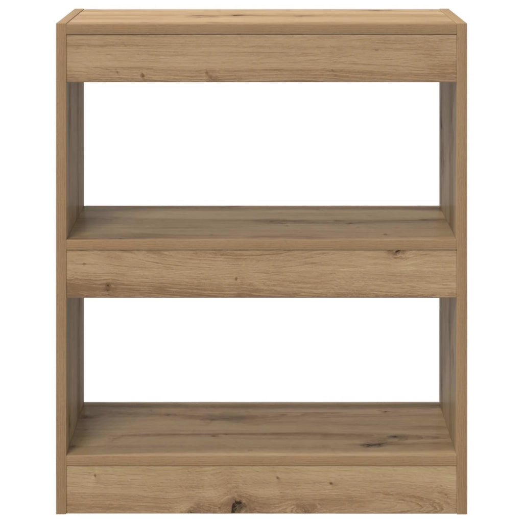 Armadio per Libri Rovere artigianale 60 x 30 x 72 cm 880457