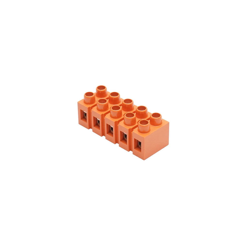Morsettiera 36A 600V, 5 poli 0,5-6mm Leader