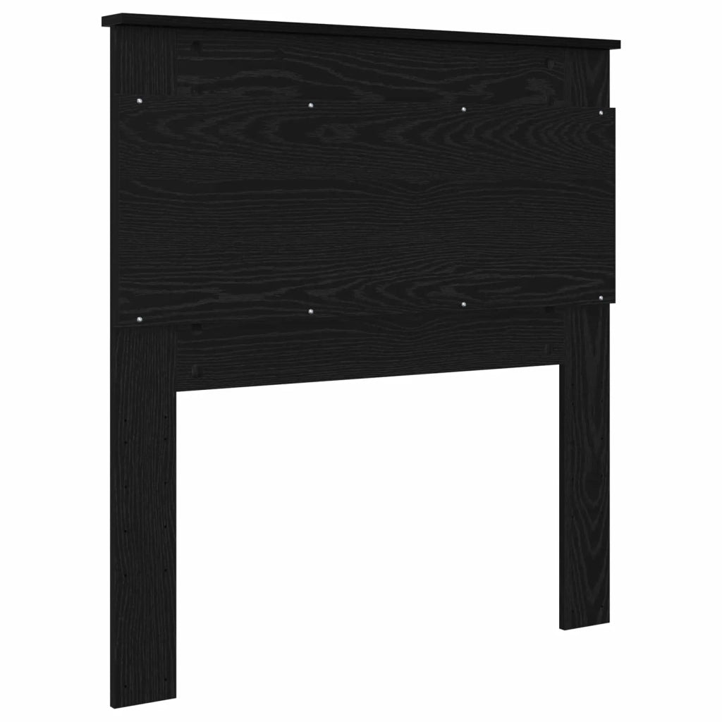 Testiera Rovere Nero Legno ingegnerizzato 887498