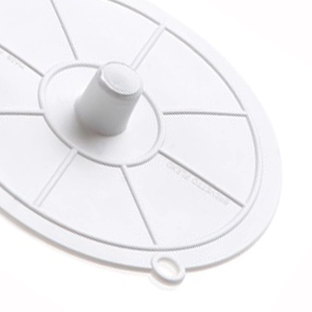 Tappo bianco 100 mm