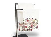 Set Asciugamani E Teli Bagno In Stampa Digitale Linea Fresh Dis. Rose - Copiola - Rose