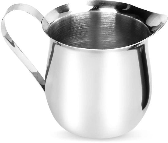 Canna per Cappuccino in Acciaio Inossidabile - 150 ml - Ideale per Prestazioni da Barista