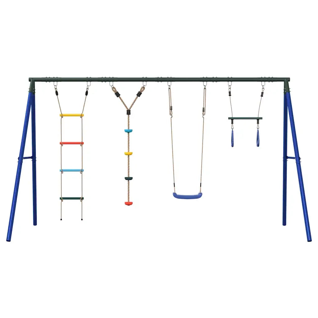 Set Gioco da Esterno con Altalena Trapezio Scala e Altalena CFW5750404