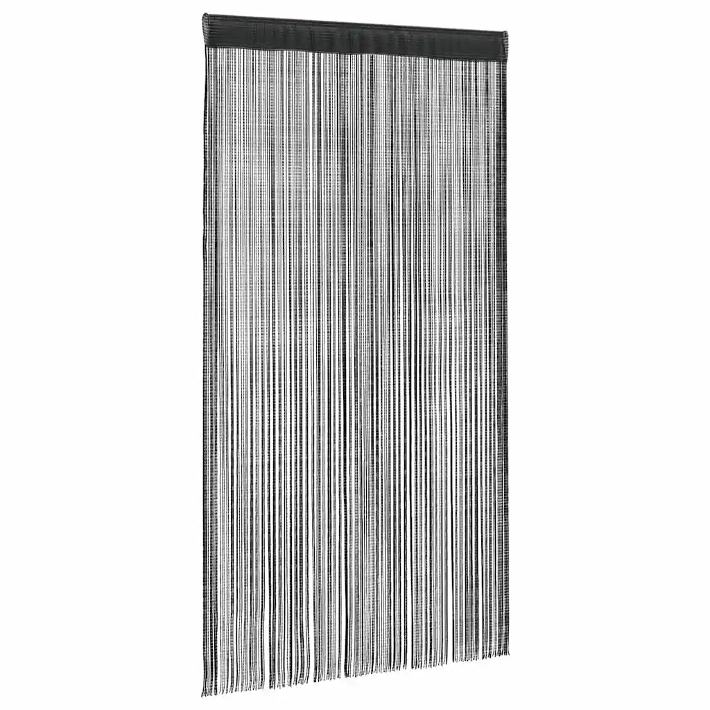 2 Pz Tende a Fili 140x250 cm Nere cod mxl 76142