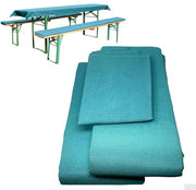Set di cuscini per bancone da 3 pezzi - 90x240cm - cuscino e tovaglia per 70 set di attrezzatura per birra