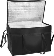 Grossa valigetta per catering, contenitore isolato per alimenti 58 * 35 * 38cm, mantiene alimenti freschi/caldi, ideale per pizza, cassa per birra