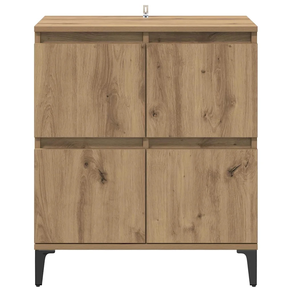 Credenza-Buffet-Armadio da cucina Rovere artigianale 60 x 35 x 70 cm 549948