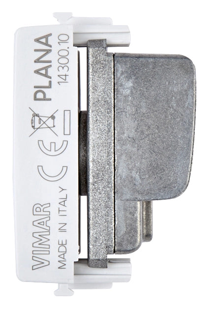 Vimar Plana Presa TV-RD-SAT passante bianco 14300.10