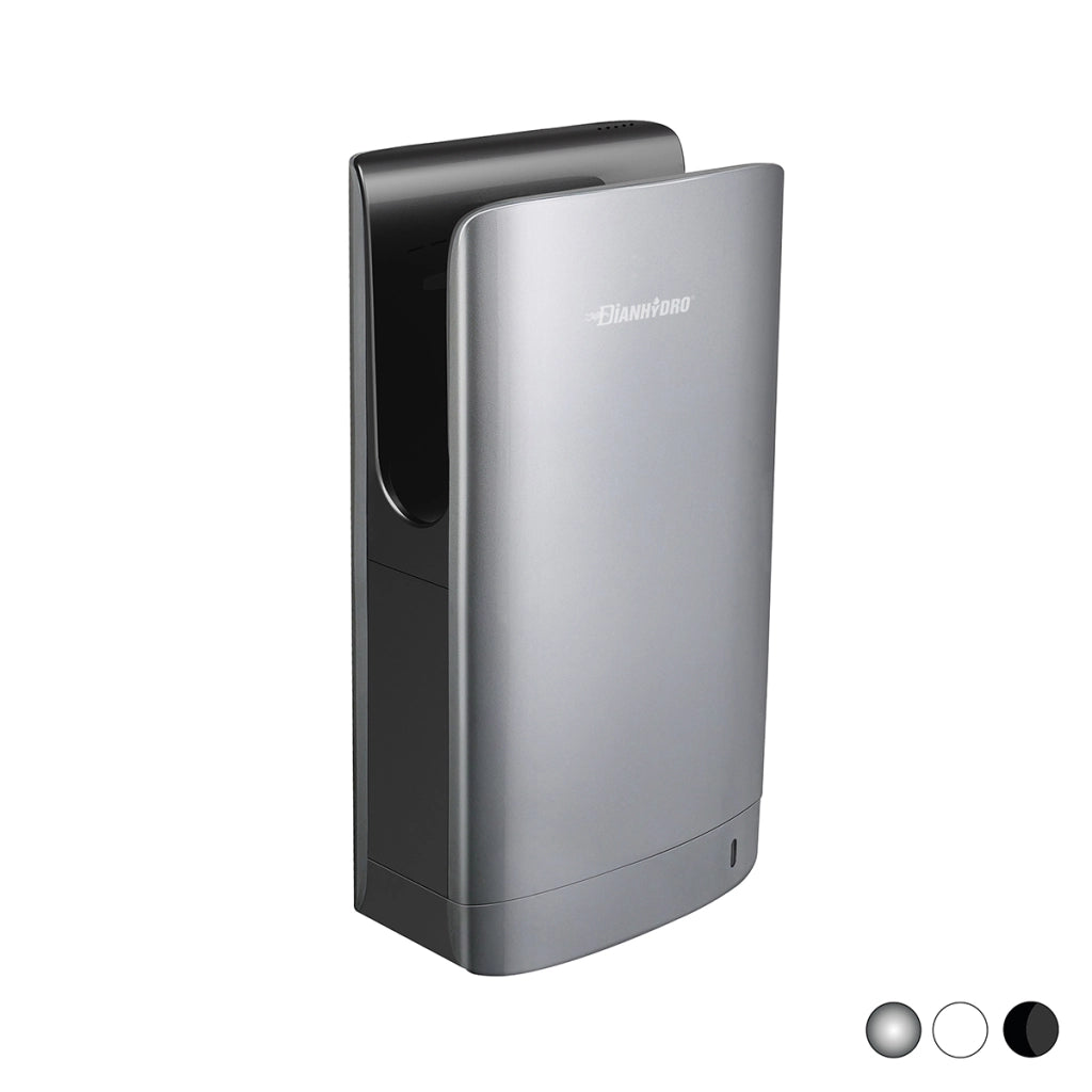 ASCIUGAMANI ELETTRICO MOD. ZEFIRO- Silver mm 556x296x175- DH- pezzi 1