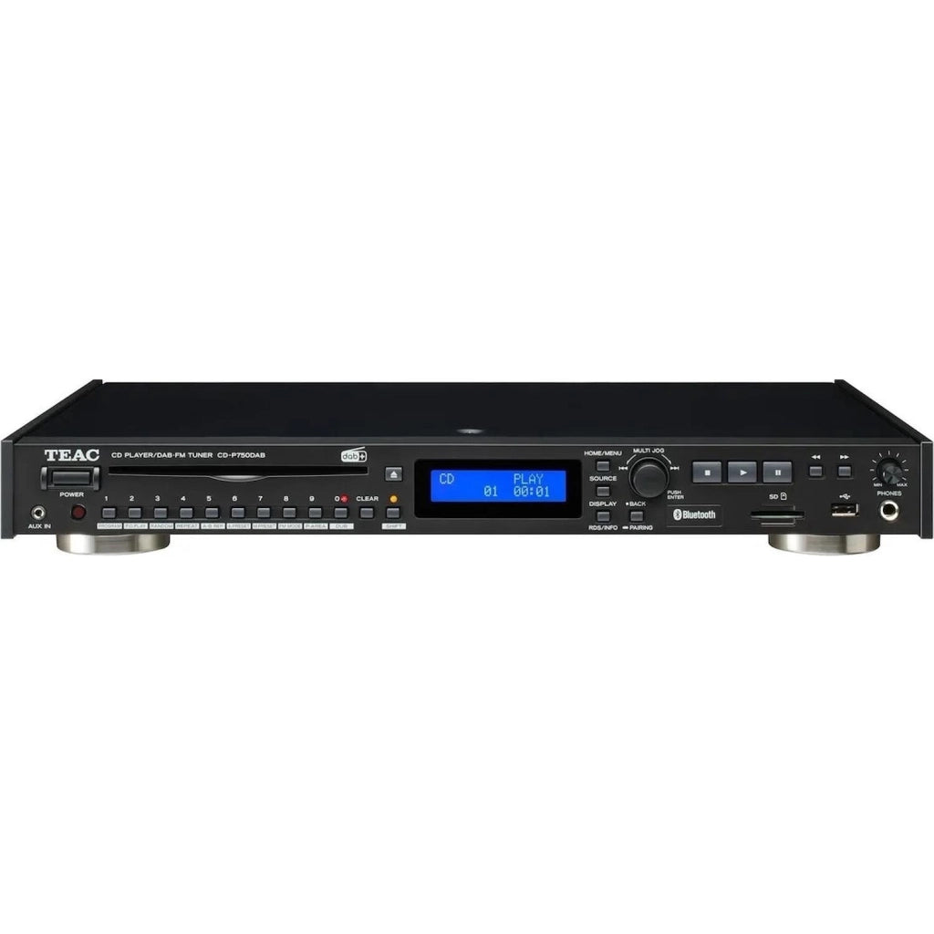 Lettore cd piu radio dab teac cdp750 colore nero - CDP750DAB