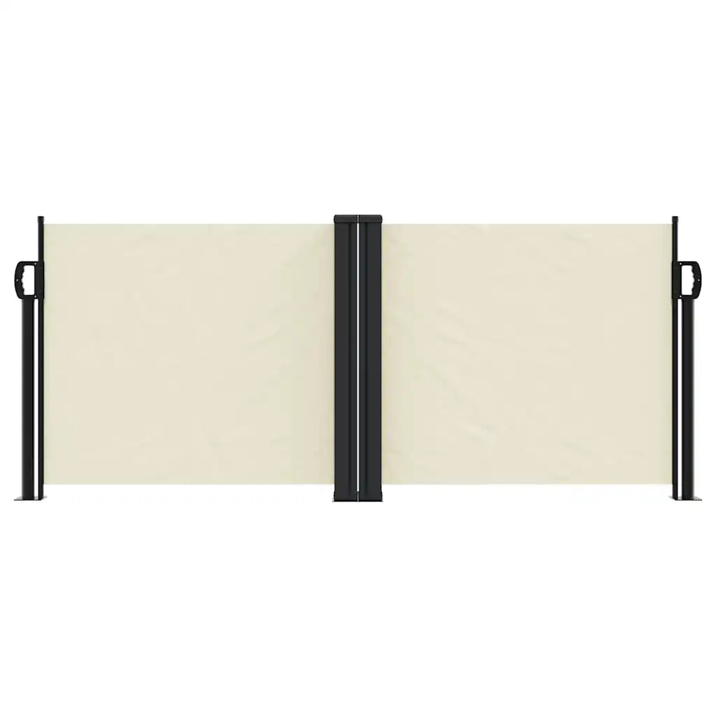 Tenda da Sole Laterale Retrattile Crema 100x600 cm 4004580