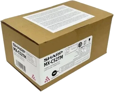 ORIGINAL Sharp toner magenta MX-C52TM ~14200 Seiten