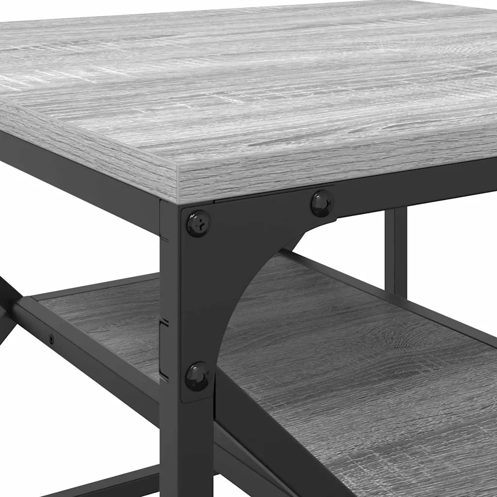 Tavolino da salotto Grigio Sonoma 51 x 50 x 40 cm 868228