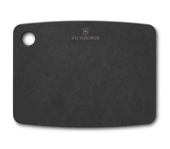 Victorinox 7.4120.3 tagliere da cucina Rettangolare Nero