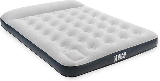 Matrimoniale airbed con pompa a pedale integrata per campeggio - Dormire comodamente durante il campeggio