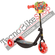 Monopattino per Bambini in Acciaio 3 Ruote Batman