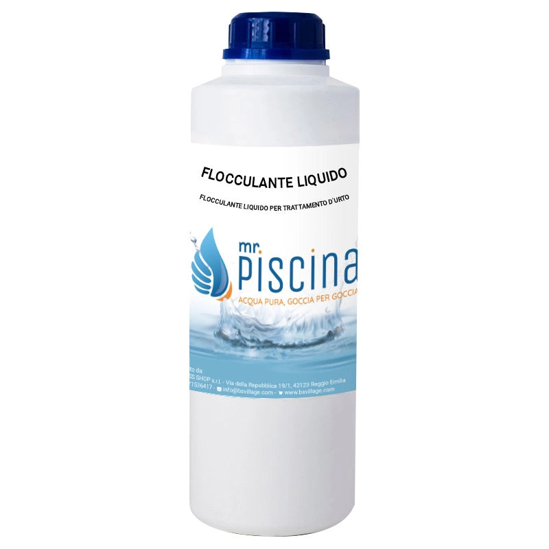 FLOCCULANTE LIQUIDO per piscina Quantità confezione: 1 pezzo